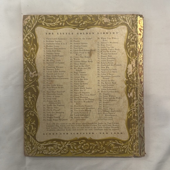 Vintage 1940s Christmas Story Book, The Night Before Christmas - 1949 - Picture 2 of 5